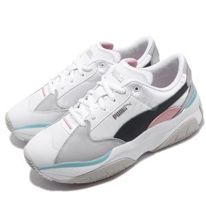 Stormy. Y Leather Platform Sneaker